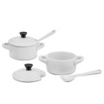 Set Molhos e Condimentos - Branco - Le Creuset