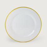 Sousplat Solare Friso Amarelo