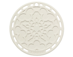 Suporte de Silicone French - Meringue - Le Creuset