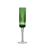 Taça de Cristal para Champagne Harmonia- Verde Escuro - Strauss