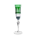 Taça de Cristal para Champagne Paris - Verde Escuro - Strauss