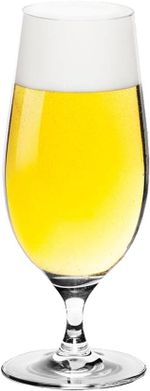 Taça para Cerveja 460ml - Glass - 3UN