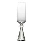 Taca para Champagne de Vidro Clear