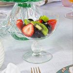 Taça Sobremesa Cristal Strauss