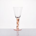 Taça Trança Rosa