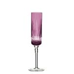 Taças de Cristal Champagne Harmonia - Jogo 4 Taças Sortidas - Strauss