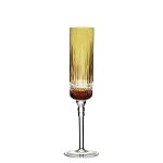 Taças de Cristal Champagne Harmonia - Jogo 4 Taças Sortidas - Strauss