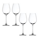 Taças para Vinho Tinto em Vidro Cristalino Salute - 4 Peças - Spiegelau