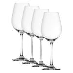 Taças para Vinho Tinto em Vidro Cristalino Salute - 4 Peças - Spiegelau