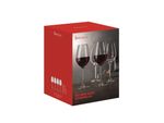 Taças para Vinho Tinto em Vidro Cristalino Salute - 4 Peças - Spiegelau