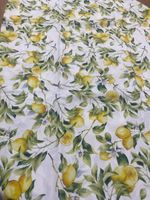 Toalha de Mesa Retangular Acqua Limone