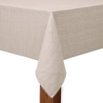 Toalha de Mesa Retangular Dubbo Natural