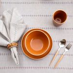 Toalha de Mesa Retangular Dubbo Natural