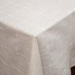 Toalha de Mesa Retangular Unite Sirius Natural