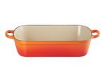 Travessa Retangular 26cm Heritage Laranja - Le Creuset