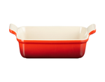 Travessa Retangular 26cm Heritage Vermelho - Le Creuset