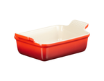 Travessa Retangular 26cm Heritage Vermelho - Le Creuset