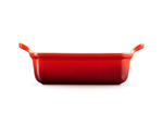 Travessa Retangular 26cm Heritage Vermelho - Le Creuset