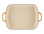 Travessa Retangular Laranja Le Creuset 33cm