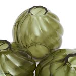 Trio Mini Vasos em Vidro - 3 Pçs