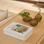 Trio Mini Vasos em Vidro - 3 Pçs