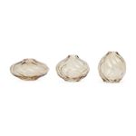 Trio Mini Vasos em Vidro - 3 Pçs