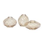 Trio Mini Vasos em Vidro - 3 Pçs