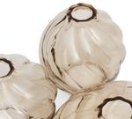 Trio Mini Vasos em Vidro - 3 Pçs