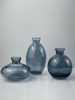 Trio Mini Vasos Vidro Colors