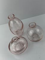 Trio Mini Vasos Vidro Colors