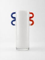 Vaso Agafay Blanc