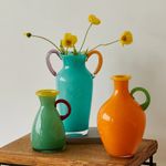 Vaso Agafay Turquesa