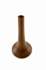 Vaso Cônico em Madeira