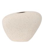Vaso em Cerâmica Orgânico - Areia
