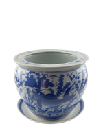 Vaso Lusitano em Cerâmica Portuguêsa - com Prato