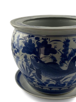 Vaso Lusitano em Cerâmica Portuguêsa - com Prato