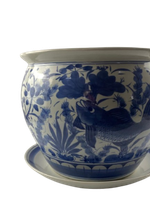 Vaso Lusitano em Cerâmica Portuguêsa - com Prato