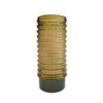 Vaso Vidro Alto Âmbar