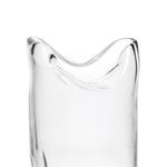 Vaso Vidro Borda Dobrada M