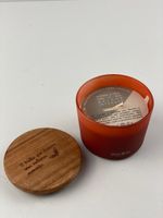 Vela Ecológica Universo Vermelho Pistache - 90g