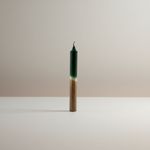 Vela Hygge - Dourado e Verde