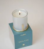 Vela Lume Dourado - Orquídea Negra