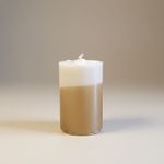 Vela Nordica - 7x10 - Dourado e Branco