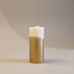 Vela Nordica - 7x15 - Dourado e Branco