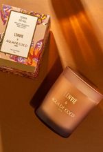 Vela Perfumada Terra do Sol+Água de Coco