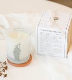 Vela São Judas Tadeu - Verbena & Musk 210g