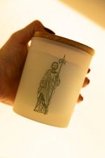Vela São Judas Tadeu - Verbena & Musk 210g