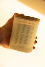 Vela São Judas Tadeu - Verbena & Musk 210g