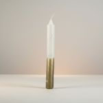 Vela Unique - 2.3x20 - Dourado e Branco