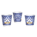 Set Moka Express Dolce Gabbana - 6 Xícaras - Blu Med